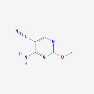 4-Amino-2-methoxypyrimidine-5-carbonitrile图片