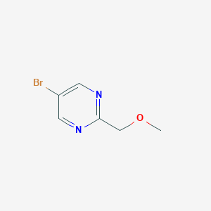 5-Bromo-2-(methoxymethyl)pyrimidine图片