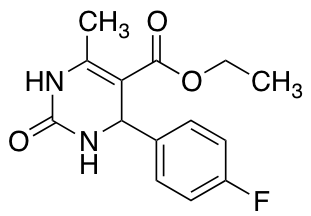 Ethyl 4-(4-fluorophenyl)-6-methyl-2-oxo-1,2,3,4-tetrahydropyrimidine-5-carboxylate图片