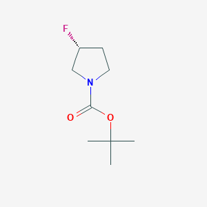 (R)-1-Boc-3-氟吡咯烷图片