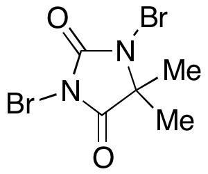 1,3-二溴-5,5-二甲基海因图片
