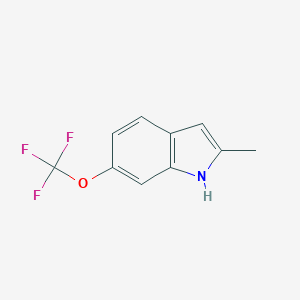 2-METHYL-6-(TRIFLUOROMETHOXY)-1H-INDOLE图片