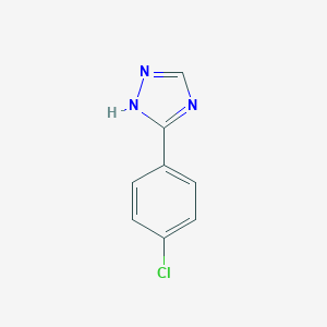 3-(4-Chlorophenyl)-4H-1,2,4-triazole图片