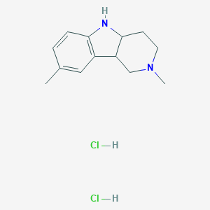2,8-dimethyl-2,3,4,4a,5,9b-hexahydro-1H-pyrido[4,3-b]indole图片