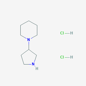 1-(3-pyrrolidinyl)piperidine dihydrochloride图片
