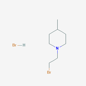 1-(2-bromoethyl)-4-methylpiperidine hydrobromide图片