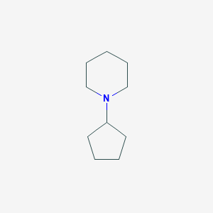 1-cyclopentylpiperidine图片