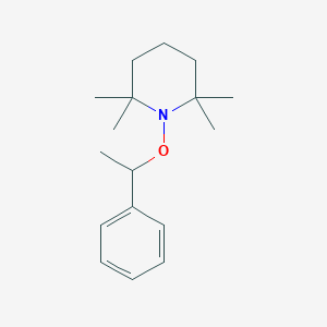 2,2,6,6-Tetramethyl-1-(1-phenylethoxy)piperidine图片