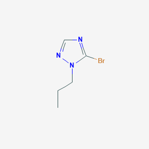 5-bromo-1-propyl-1H-1,2,4-triazole图片
