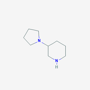 3-(1-Pyrrolidinyl)-piperidine Dihydrochloride图片