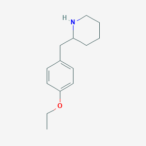 2-(4-ethoxybenzyl)piperidine图片