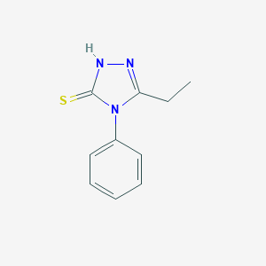 5-ethyl-4-phenyl-4H-1,2,4-triazole-3-thiol图片