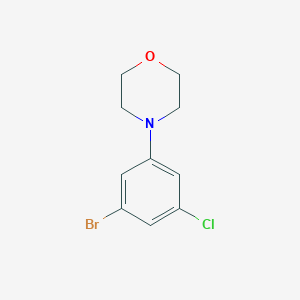 4-(3-Bromo-5-chlorophenyl)morpholine图片