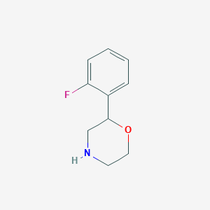 2-(2-Fluorophenyl)morpholine图片