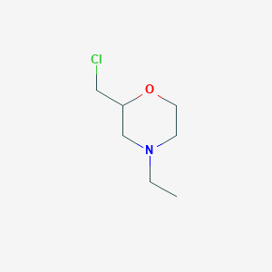 2-(Chloromethyl)-4-ethylmorpholine图片