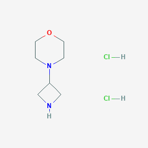 4-(Azetidin-3-yl)morpholine Dihydrochloride图片