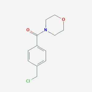 4-[4-(chloromethyl)benzoyl]morpholine图片