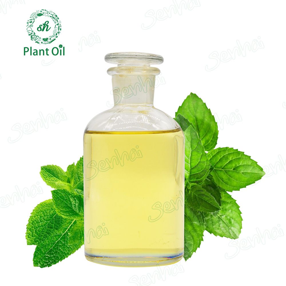 天然植物提取薄荷原油图片