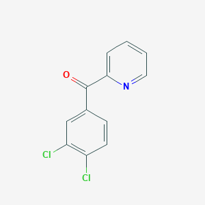 2-(3,4-Dichlorobenzoyl)pyridine图片