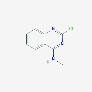 2-chloro-N-methylquinazolin-4-amine图片