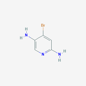 4-bromopyridine-2,5-diamine图片