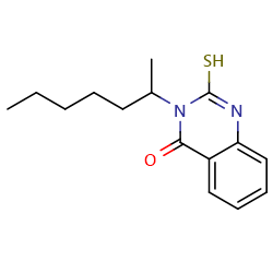 3-(heptan-2-yl)-2-sulfanyl-3,4-dihydroquinazolin-4-one图片
