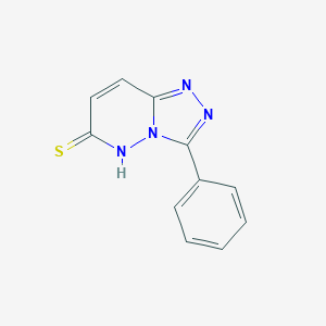3-phenyl[1,2,4]triazolo[4,3-b]pyridazine-6-thiol图片