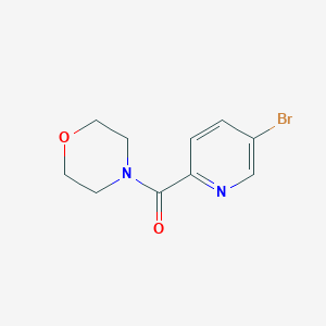 5-bromo-2-morpholinocarbonylpyridine图片