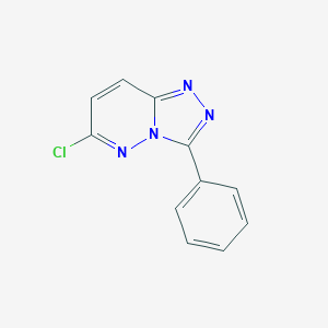 6-chloro-3-phenyl-[1,2,4]triazolo[4,3-a]pyridazine图片