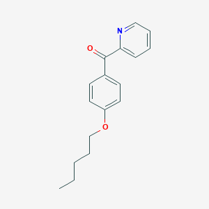 2-(4-Pentyloxybenzoyl)pyridine图片