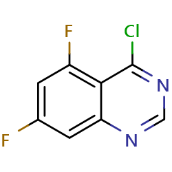 4-chloro-5,7-difluoro-quinazoline图片