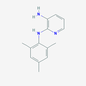2-N-(2,4,6-Trimethylphenyl)pyridine-2,3-diamine图片