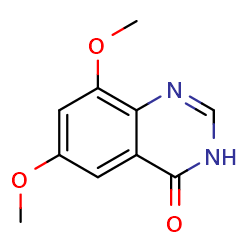 6,8-dimethoxy-3,4-dihydroquinazolin-4-one图片