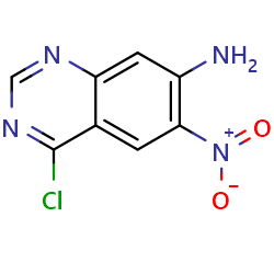 4-chloro-6-nitroquinazolin-7-amine图片