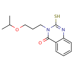 3-[3-(propan-2-yloxy)propyl]-2-sulfanyl-3,4-dihydroquinazolin-4-one图片