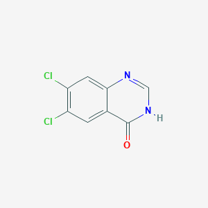 6,7-dichloro-3,4-dihydroquinazolin-4-one图片