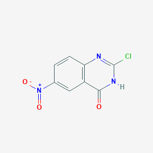 2-chloro-6-nitro-3,4-dihydroquinazolin-4-one图片