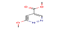 methyl6-methoxypyridazine-4-carboxylate图片