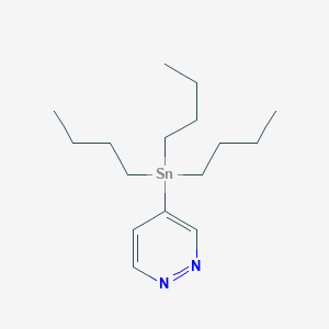 tributyl(pyridazin-4-yl)stannane图片