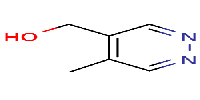 (5-methylpyridazin-4-yl)methanol图片