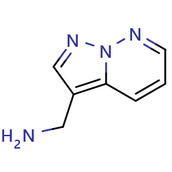 1-{pyrazolo[1,5-b]pyridazin-3-yl}methanamine图片