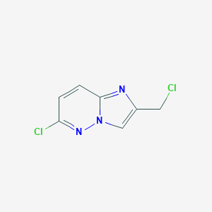 6-chloro-2-(chloromethyl)imidazo[1,2-b]pyridazine图片