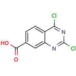 2,4-dichloroquinazoline-7-carboxylicacid图片