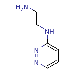 N1-(pyridazin-3-yl)ethane-1,2-diamine图片