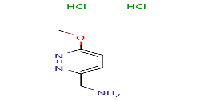 1-(6-methoxypyridazin-3-yl)methanaminedihydrochloride图片