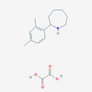2-(2,4-Dimethylphenyl)azepane Oxalate图片