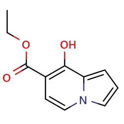 ethyl8-hydroxyindolizine-7-carboxylate图片