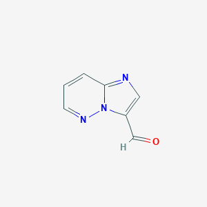 imidazo[1,2-b]pyridazine-3-carbaldehyde图片