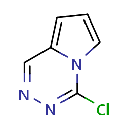 4-chloropyrrolo[1,2-d][1,2,4]triazine图片