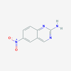 6-nitroquinazolin-2-amine图片